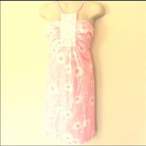 Pink Lilly Pulitzer Raccoon Print Dress Size 2